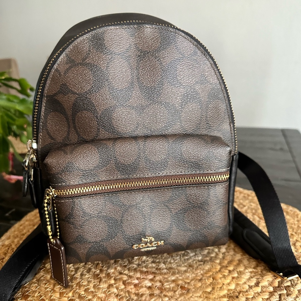 Coach backpack